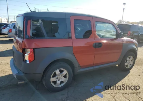 2005 Honda Element Ex from USA, damaged, VIN 5J6YH28665L004523